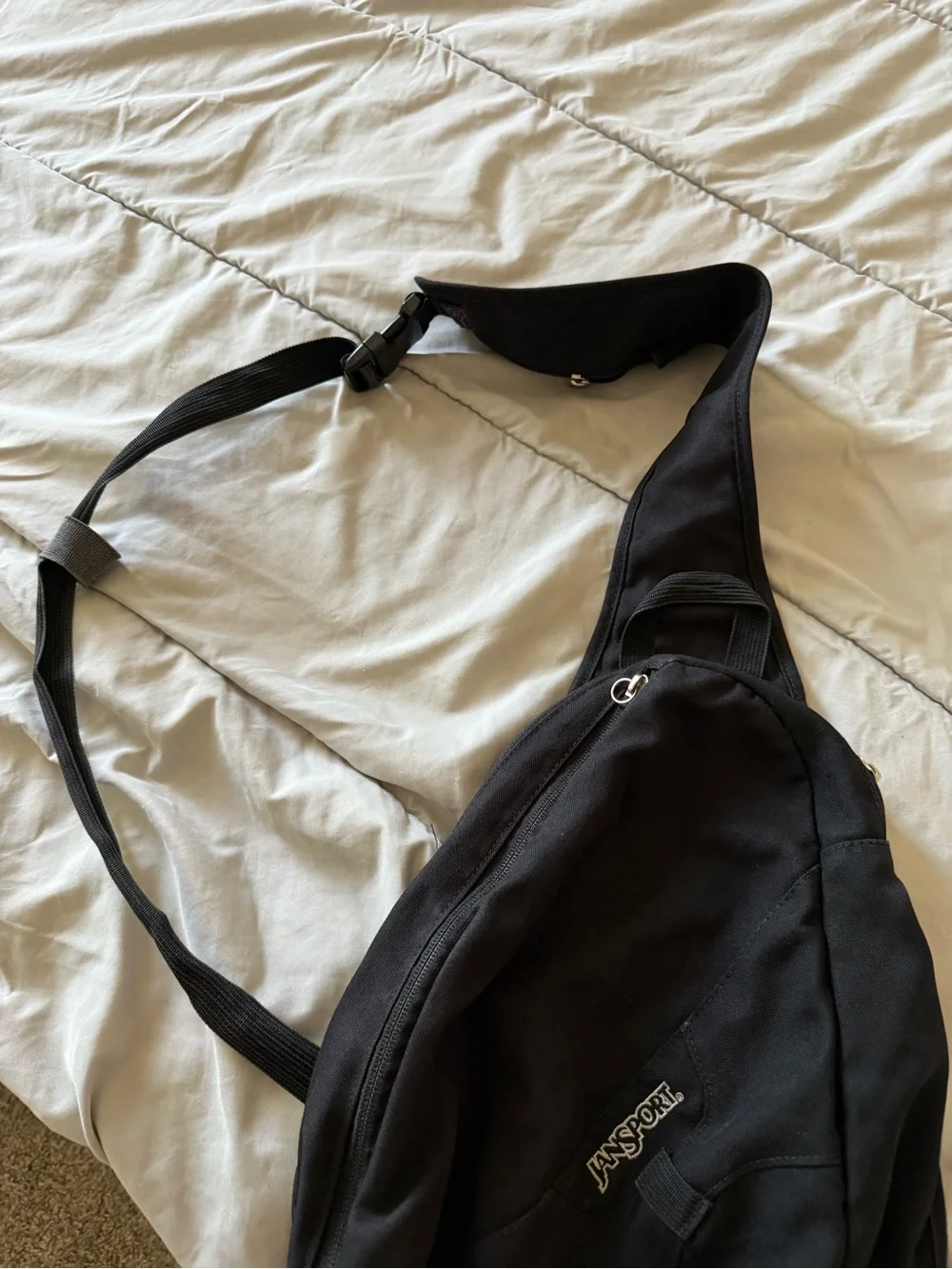 Jansport Black Sling Bag